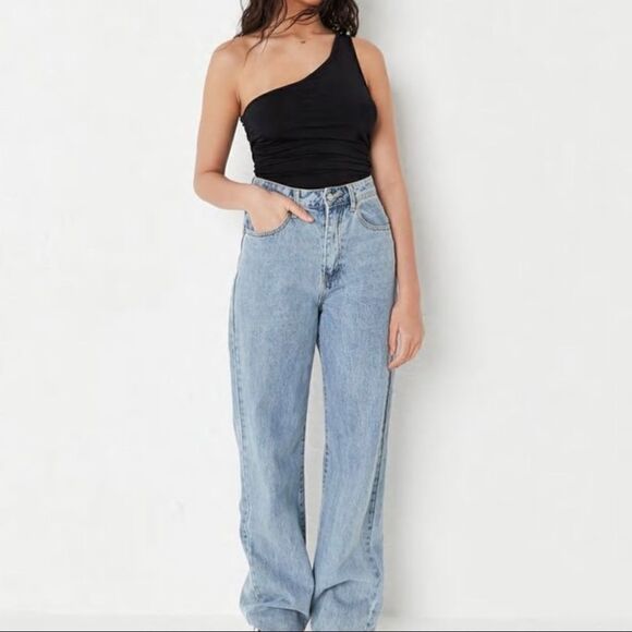 MISSGUIDED *NWT* Seam Free One Shoulder Bodysuit - Picture 1 of 9